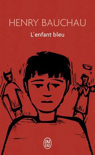 L Enfant Bleu De Henry Bauchau Poche Livre Decitre