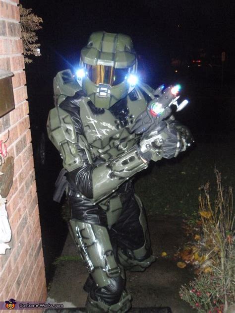 DIY Halo Master Chief Costume Master Chief Costume Halo Master Chief