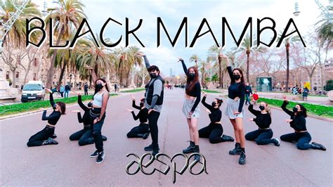 KPOP IN PUBLIC AESPA 에스파 BLACK MAMBA Dance cover by Gleam