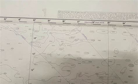 Admiralty 4216 North East Coast Of South America Nautical Marine Paper Map Chart Ebay