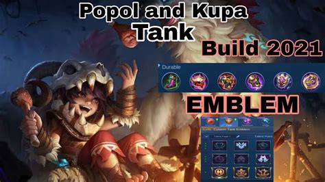 How To Use Popol And Kupa Tank Best Build 2021 Emblem YouTube