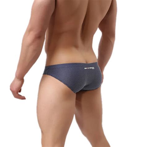 Size S M L Xl Mens Sexy Underwear Men Gay Brief Mens Jacquard Briefs