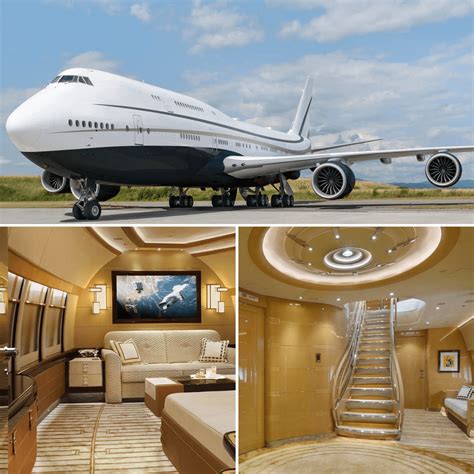 Inside The World S Largest And Most Expensive Private Jet The Boeing