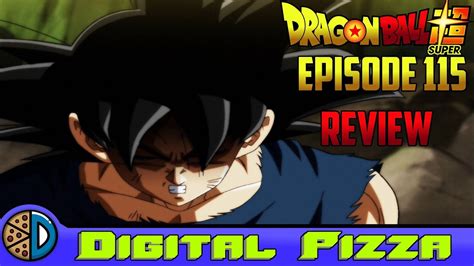 Dragon Ball Super Episode 115 Review Goku Vs Kefla Super Saiyan Blue Defeated Youtube