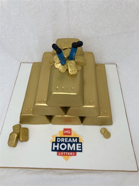 Gold Bars Bullion Fantasy Cakes