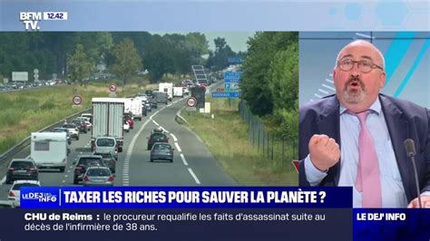 Faut il taxer les riches pour sauver la planète