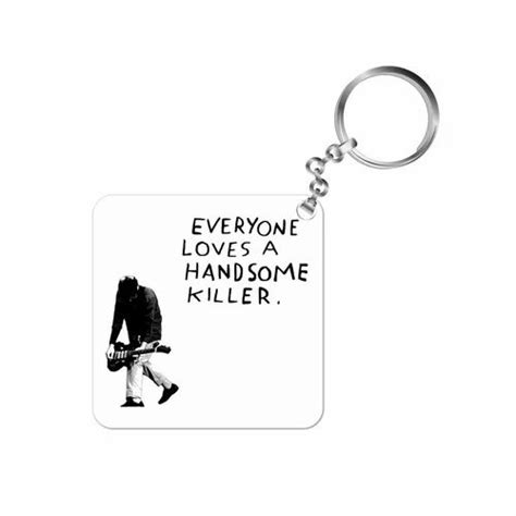 Red Hot Chili Peppers Keychain Handsome Killer At Rs 199 00 Key