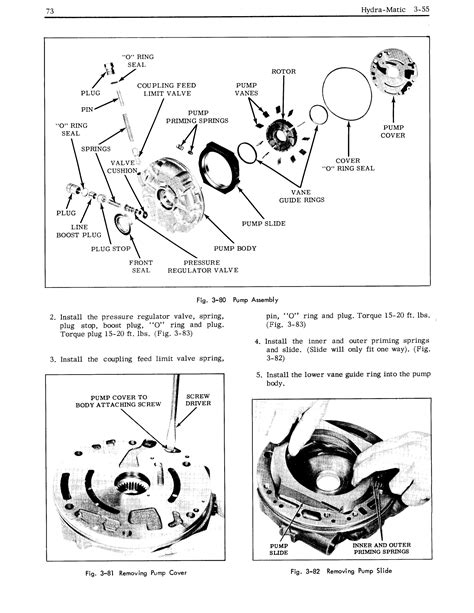 1961 Oldsmobile F85 Shop Manual Hydramatic Page 55 Of 84