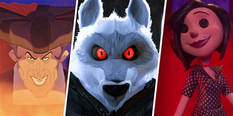 10 Scariest Villains in Animated Movies, Ranked