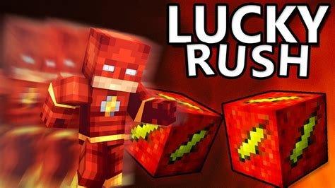 FLASH LUCKY BLOCK Minecraft LUCKY RUSH BaastiZockt YouTube