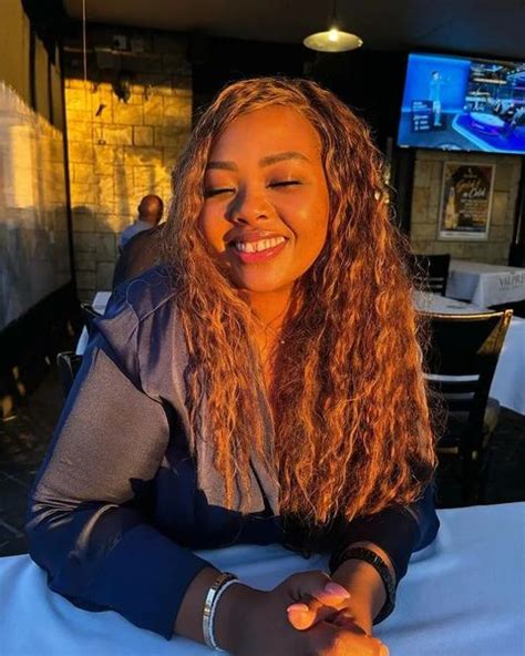 Anele Mdoda Shows Off Her Slim Summer Body Style You 7