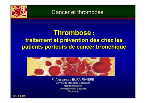 Thrombose