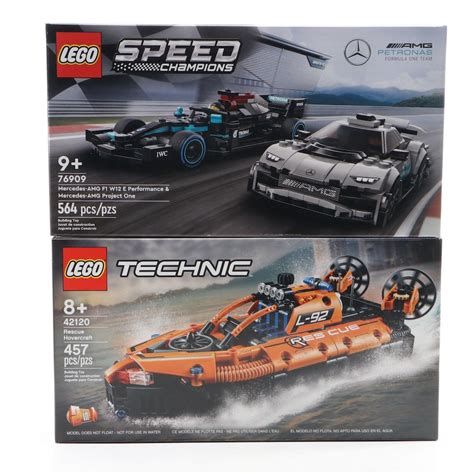 LEGO Technic and Speed Champions Toy Construction Sets | EBTH