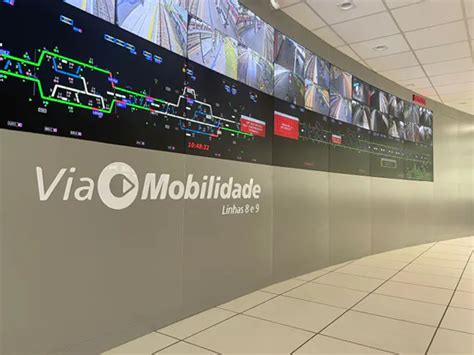 Viamobilidade Inaugura Novo Centro De Controle Operacional Das Linhas