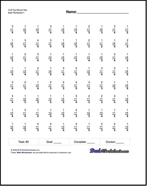 Rocket Math Flashcards TPT Worksheets Library