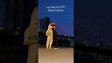 Nyc Expectations Vs Reality Shorts Youtube