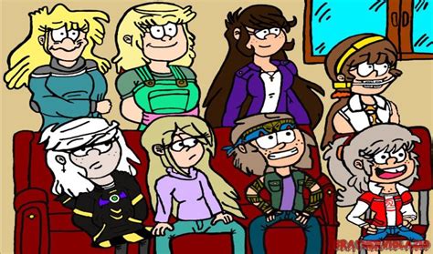 Pin De Anthony Alejandro En The Loud House Fanart