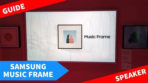 Samsung Music Frame Speaker LS60D Everything You Need To Know YouTube