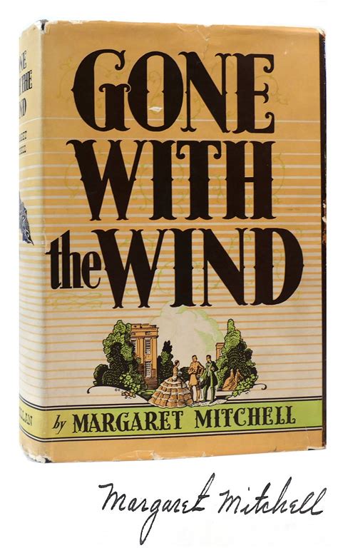 Gone With The Wind Signed 1st Issue Margaret Mitchell First Edition