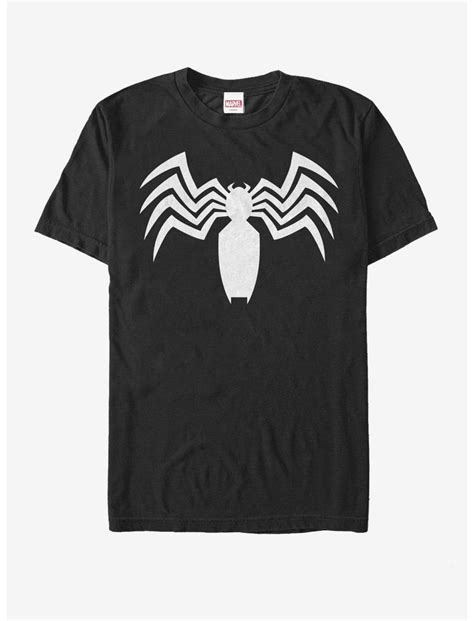 Marvel Venom Claw Logo T Shirt Black Boxlunch