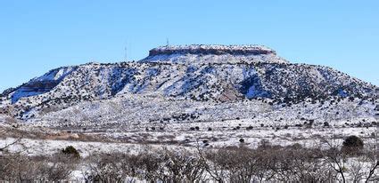 A closer look at Tucumcari Mountain - Quay County Sun Tonopah, Union ...