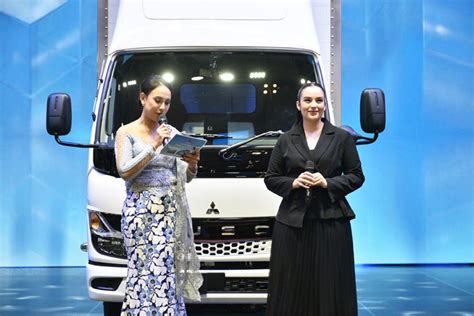 Mitsubishi Fuso Luncurkan Ecanter Dan Inovasi Unggulan Di Giias