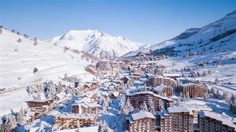 Belv D Re Des Ecrins Les Deux Alpes Station De Ski Alpes Office