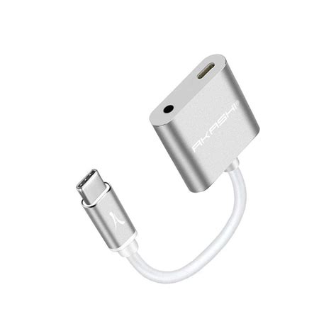 Adaptateur Usb C Mâle Vers Jack Et Usb C Femelle Adaptateurs Pearlfr