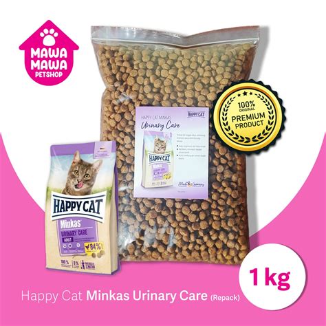 Jual Happy Cat Minkas Urinary Care Repack Makanan Kucing Dewasa