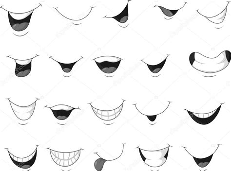 Smiling mouth cartoon Stock Vector Image by ©tigatelu #63519253