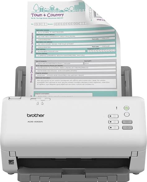 Amazon Brother High Speed Desktop Document Scanner Ads