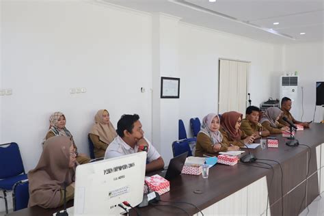 Rapat Internal Dpmptsp Sulteng Bahas Penataan Administrasi Terkait