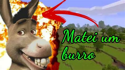 Sky Wars Matei Um Burro YouTube