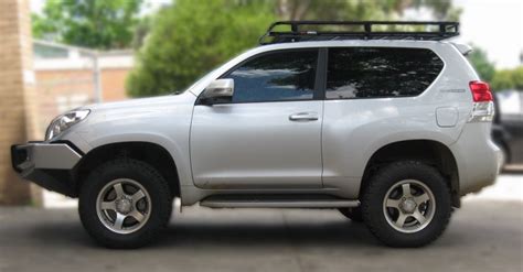 Toyota Prado Roof Racks Tradesman Roof Racks