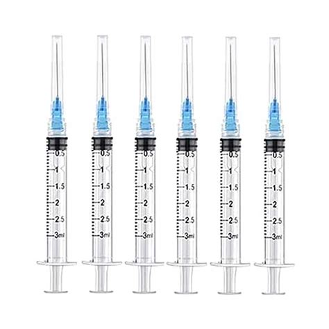 Disposable Syringes Pkg of 10 - Fernanda's Beauty & Spa Supplies