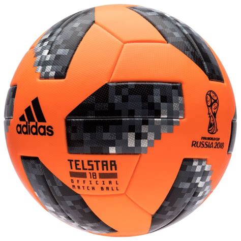 adidas Football World Cup 2018 Telstar 18 Match Ball Winter - Solar ...