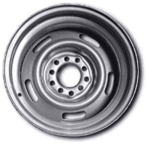 Chevy Parts Wheel Custom Rallye Bare Available In 14 15 Or 16