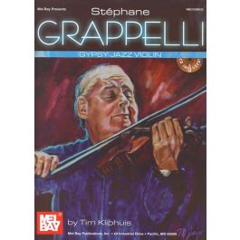 Gypsy Jazz Violin St Phane Grappelli Incl Cd