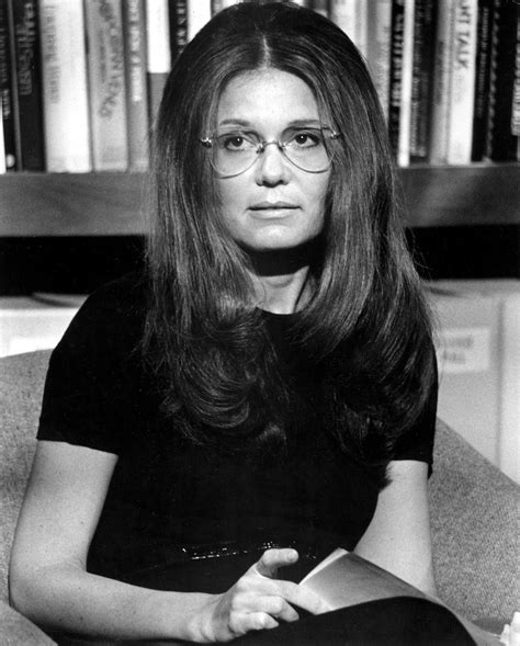 Classify Gloria Steinem