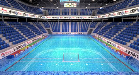 Arena water polo 3D - TurboSquid 1187257