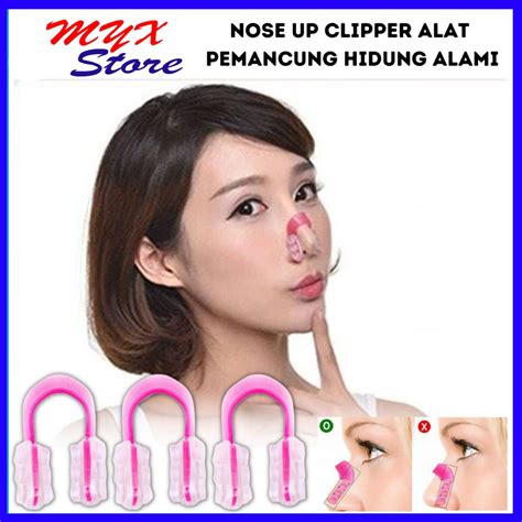 Jual NOSE UP CLIPPER PEMANCUNG HIDUNG ALAT TERAPI TULANG HIDUNG MURAH