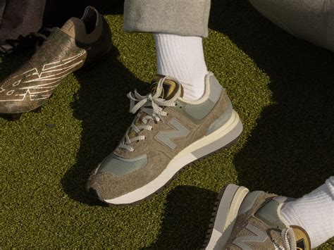 Stone Island X New Balance 574 Legacy Release Date Man Of Many New