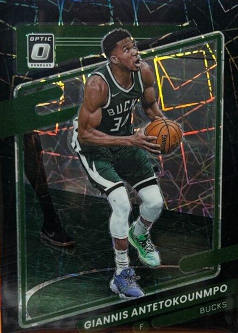 Giannis Antetokounmpo Optic Black Velocity Price Guide