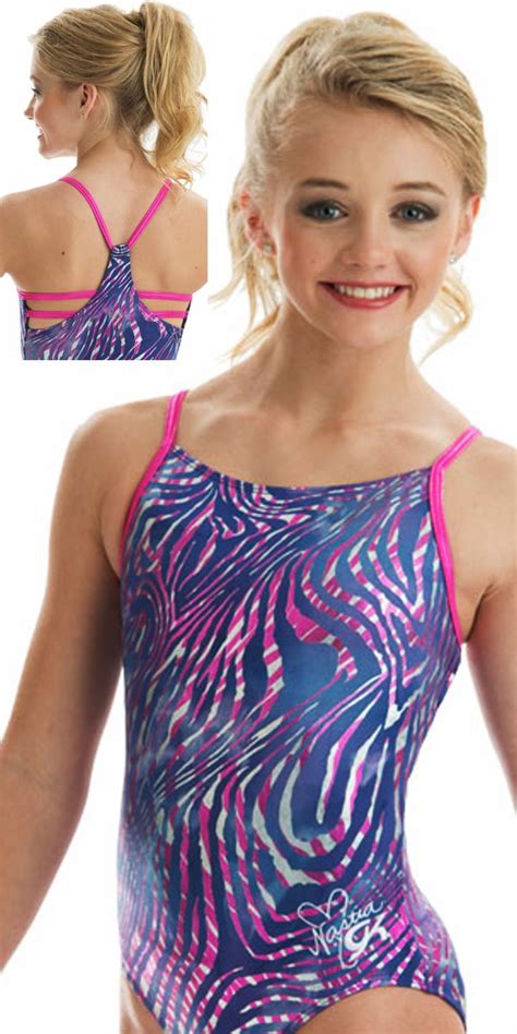 E2963 Tangled Nastia Liukin Gk Elite Sportswear Gymnastics Leotard