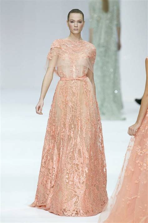 Elie Saab Haute Couture Fashion Show Collection Spring Summer