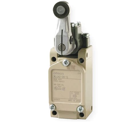 Wlca N Q General Purpose Limit Switches Omron Teknihaus