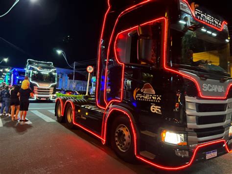 Hoje Tem Tradicional Carreata De Natal Em Botucatu Jornal Acontece