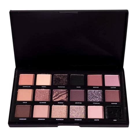 Paleta De Sombras Precious Obsidian Ruby Rose Love Store Makeup A