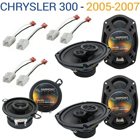 Chrysler 300 2005 2007 Oem Speaker Upgrade Harmony 2 R69 R35 Package