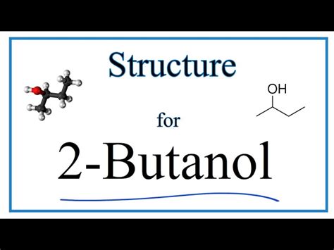 1 Butanol Lewis Structure